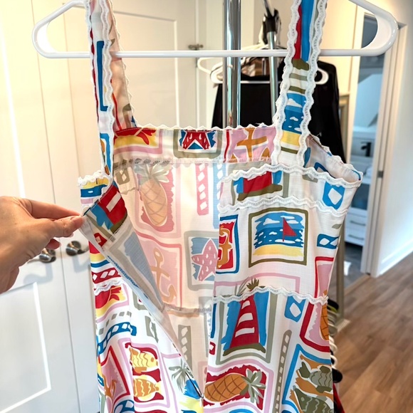 Goldie Maxi Long Summer Dress (unbranded) - Sz Small (NWOT) - Picture 8 of 8